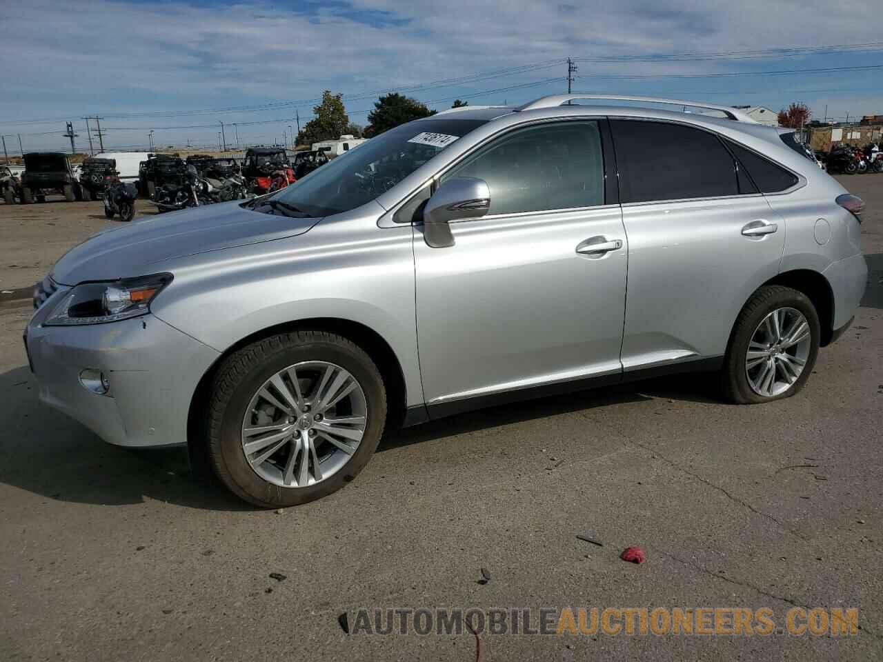 JTJBK1BA2F2483919 LEXUS RX350 2015