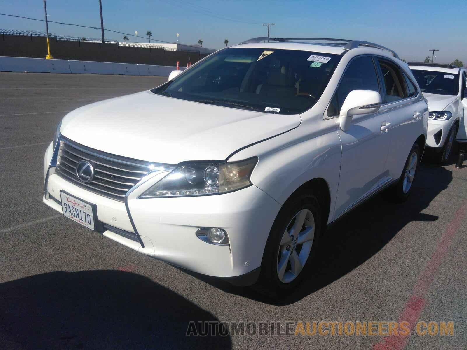 JTJBK1BA3F2469933 Lexus RX 350 2015