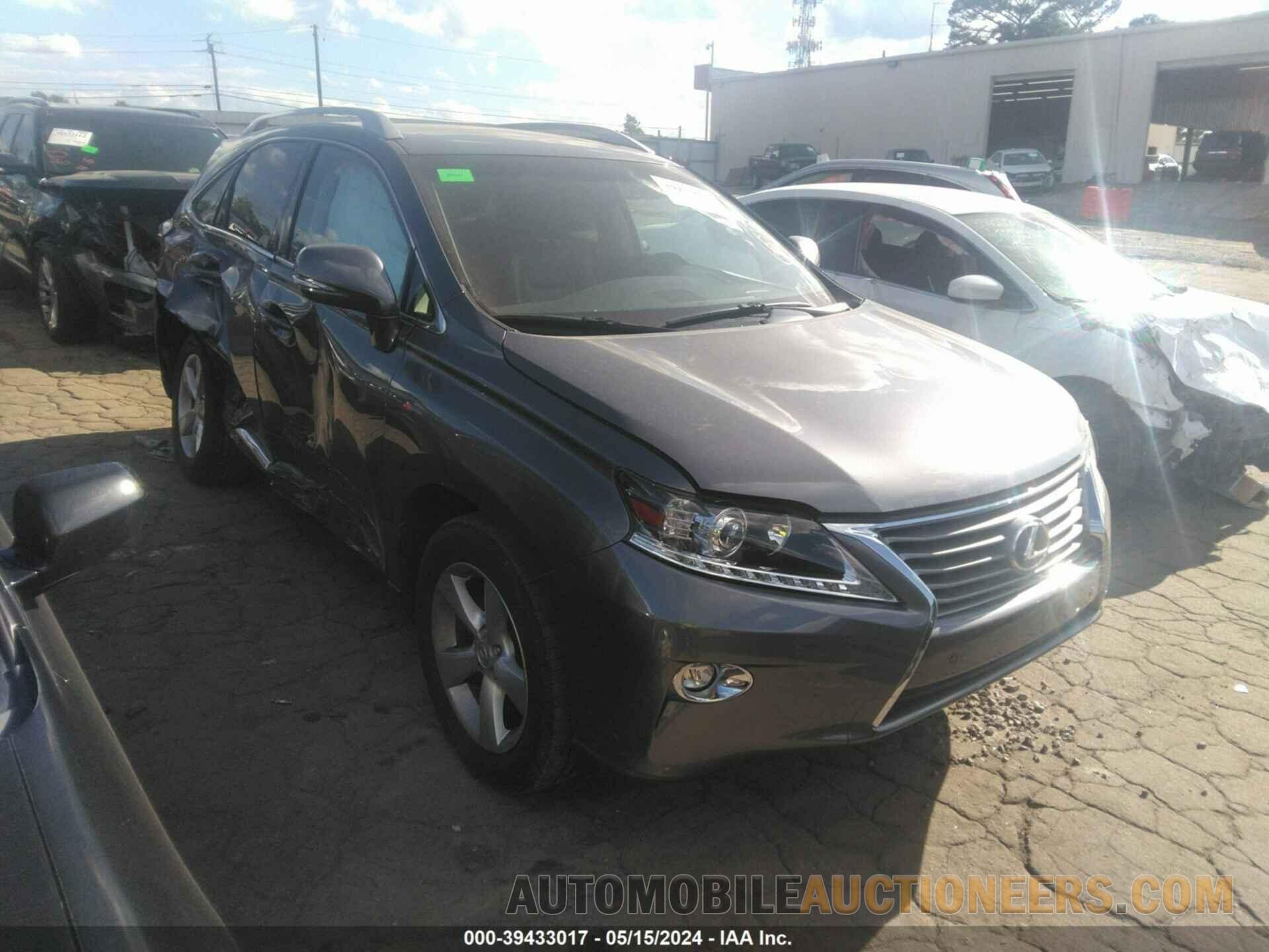 JTJBK1BA3F2471276 LEXUS RX 2015