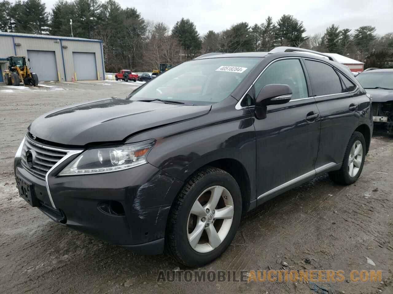 JTJBK1BA3F2474369 LEXUS RX350 2015