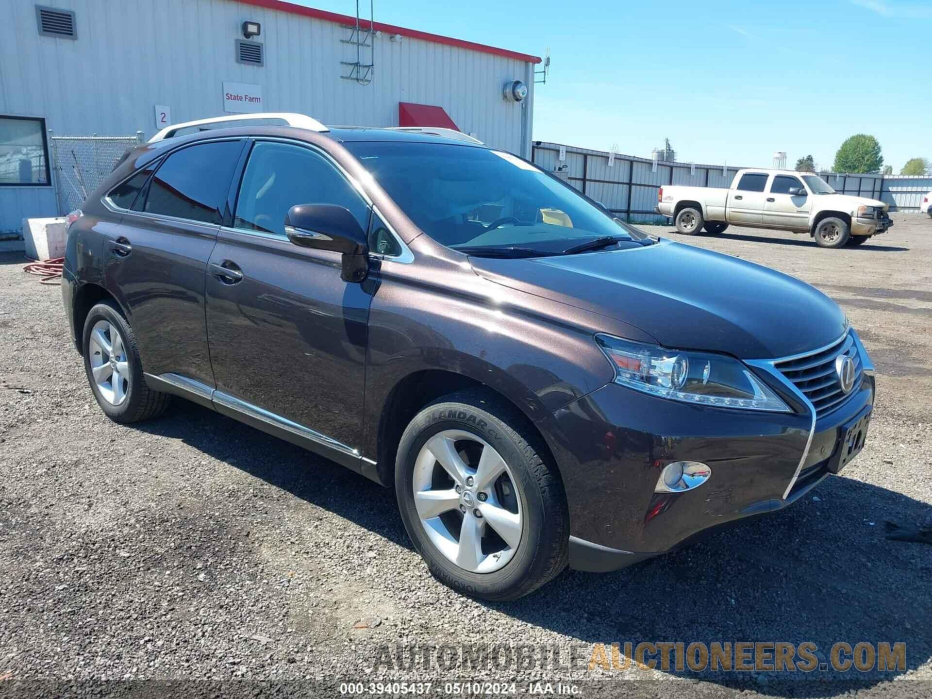 JTJBK1BA3F2480317 LEXUS RX 350 2015