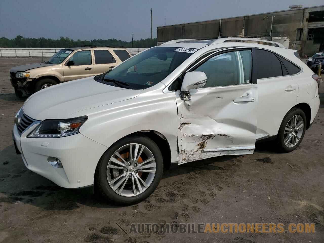 JTJBK1BA3F2480530 LEXUS RX350 2015