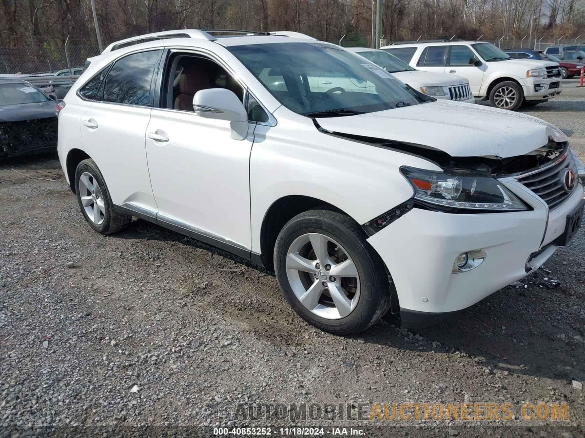 JTJBK1BA3F2480897 LEXUS RX 350 2015