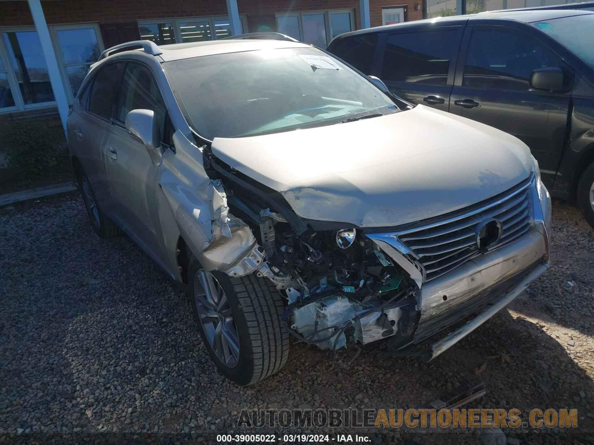 JTJBK1BA3F2482259 LEXUS RX 2015