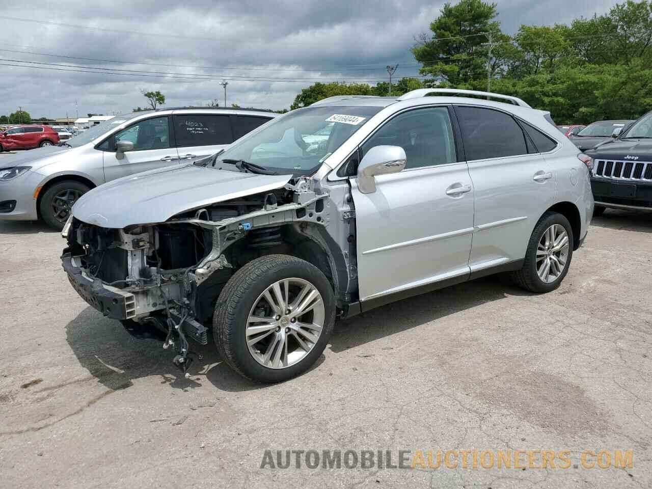 JTJBK1BA3F2483038 LEXUS RX350 2015