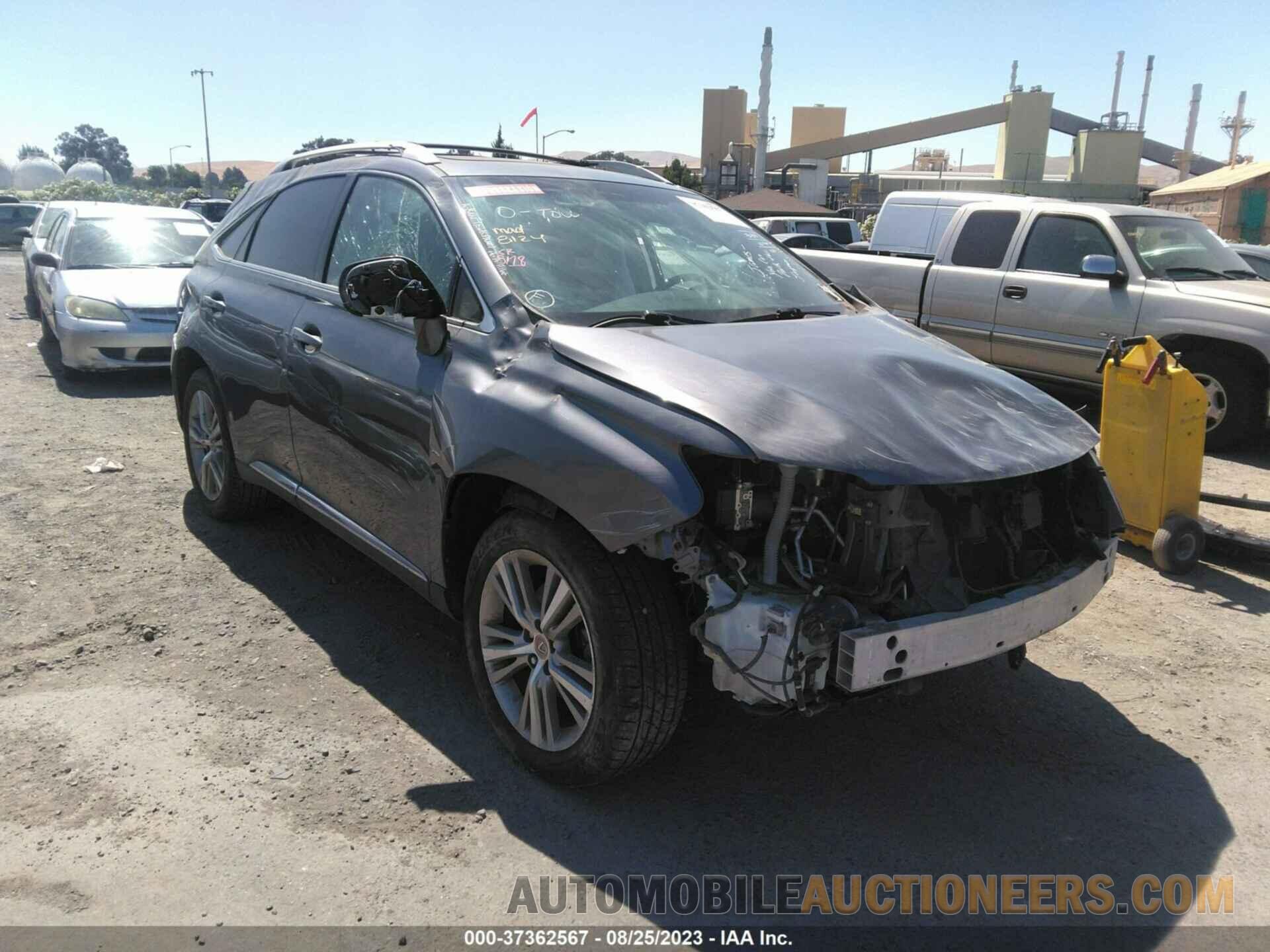 JTJBK1BA3F2483962 LEXUS RX 2015