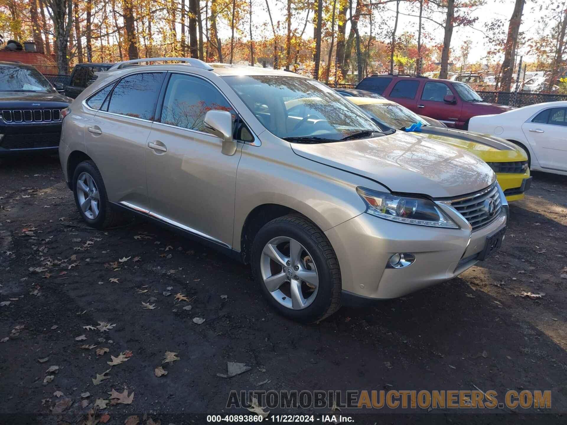 JTJBK1BA4D2033069 LEXUS RX 350 2013