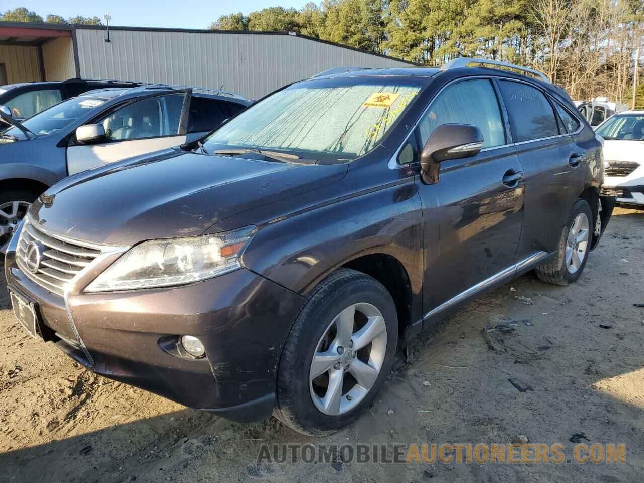 JTJBK1BA4F2469892 LEXUS RX350 2015