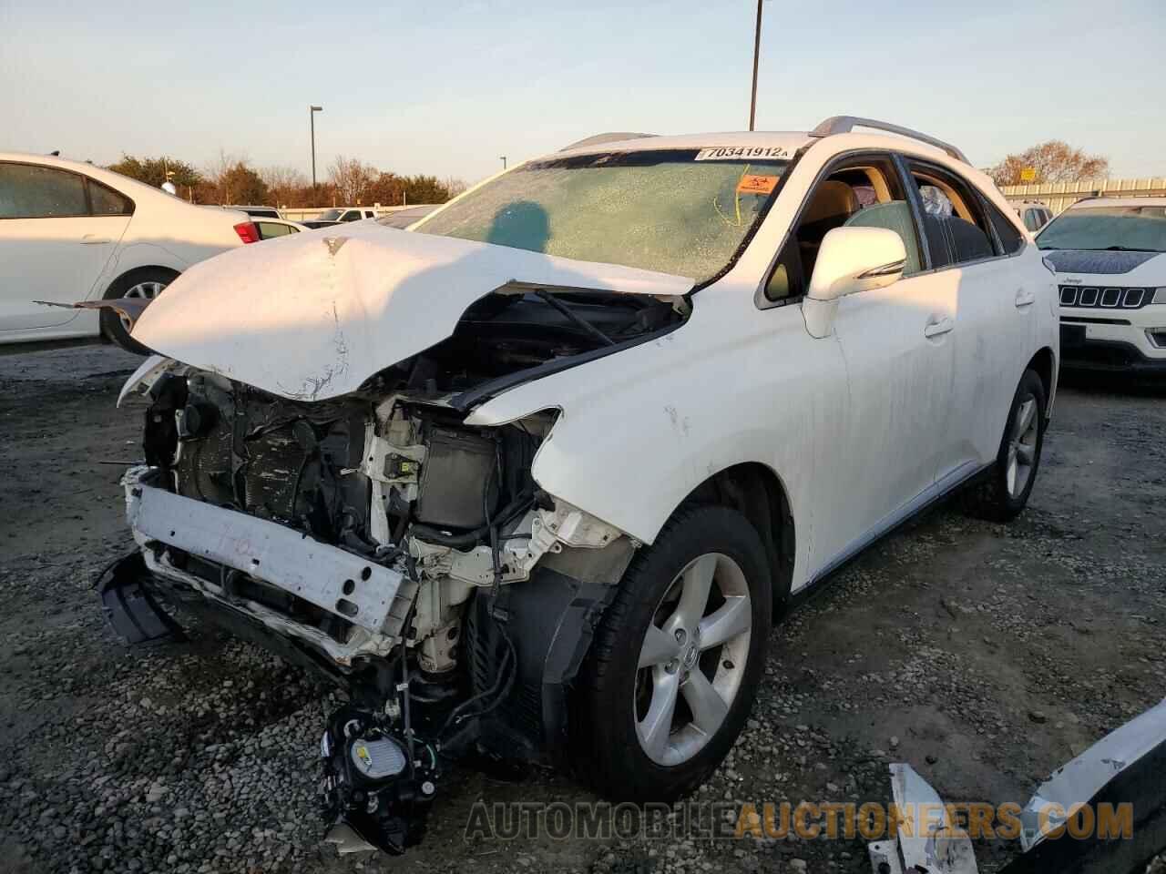 JTJBK1BA4F2470492 LEXUS RX350 2015