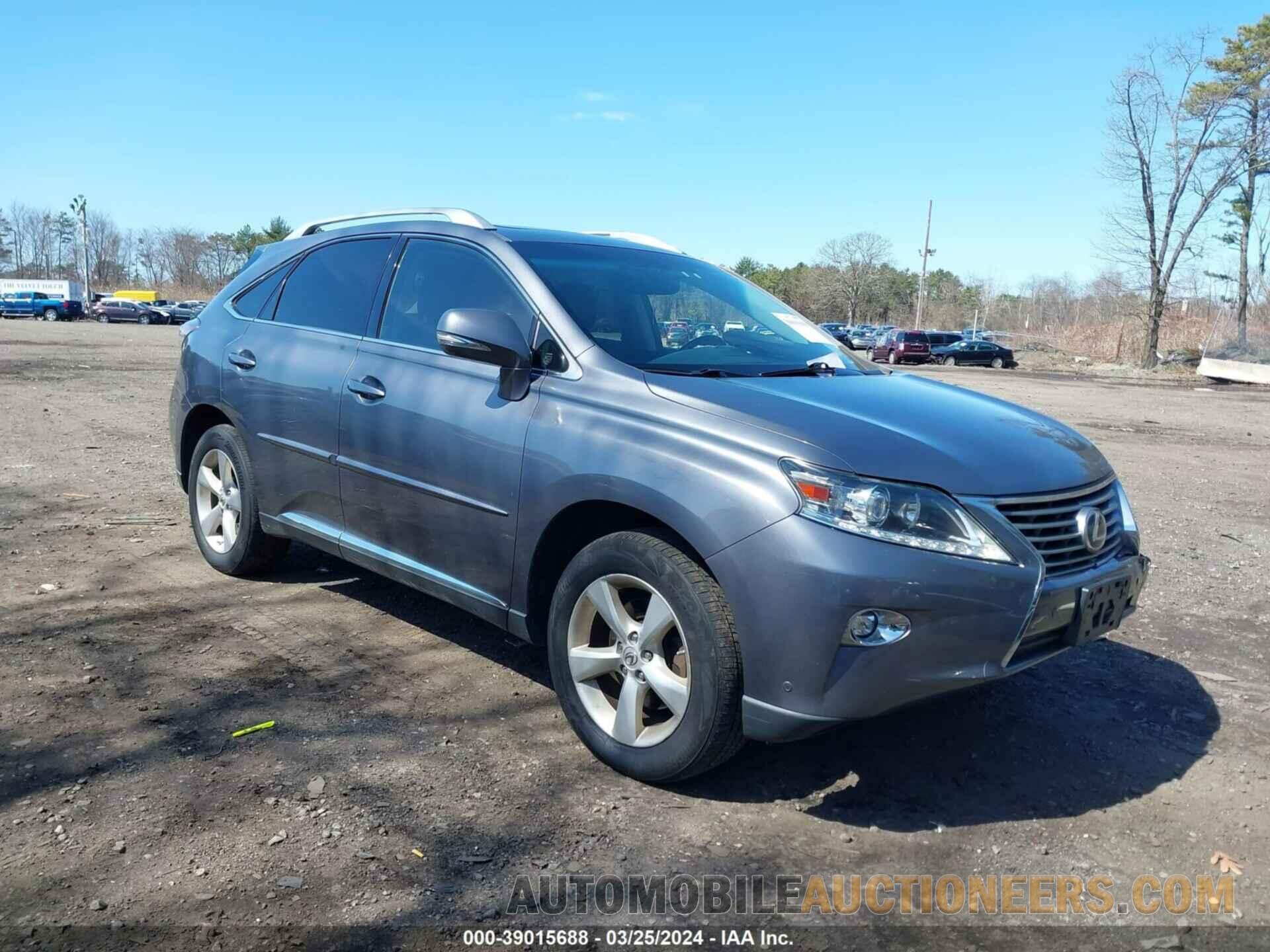 JTJBK1BA4F2470864 LEXUS RX 350 2015