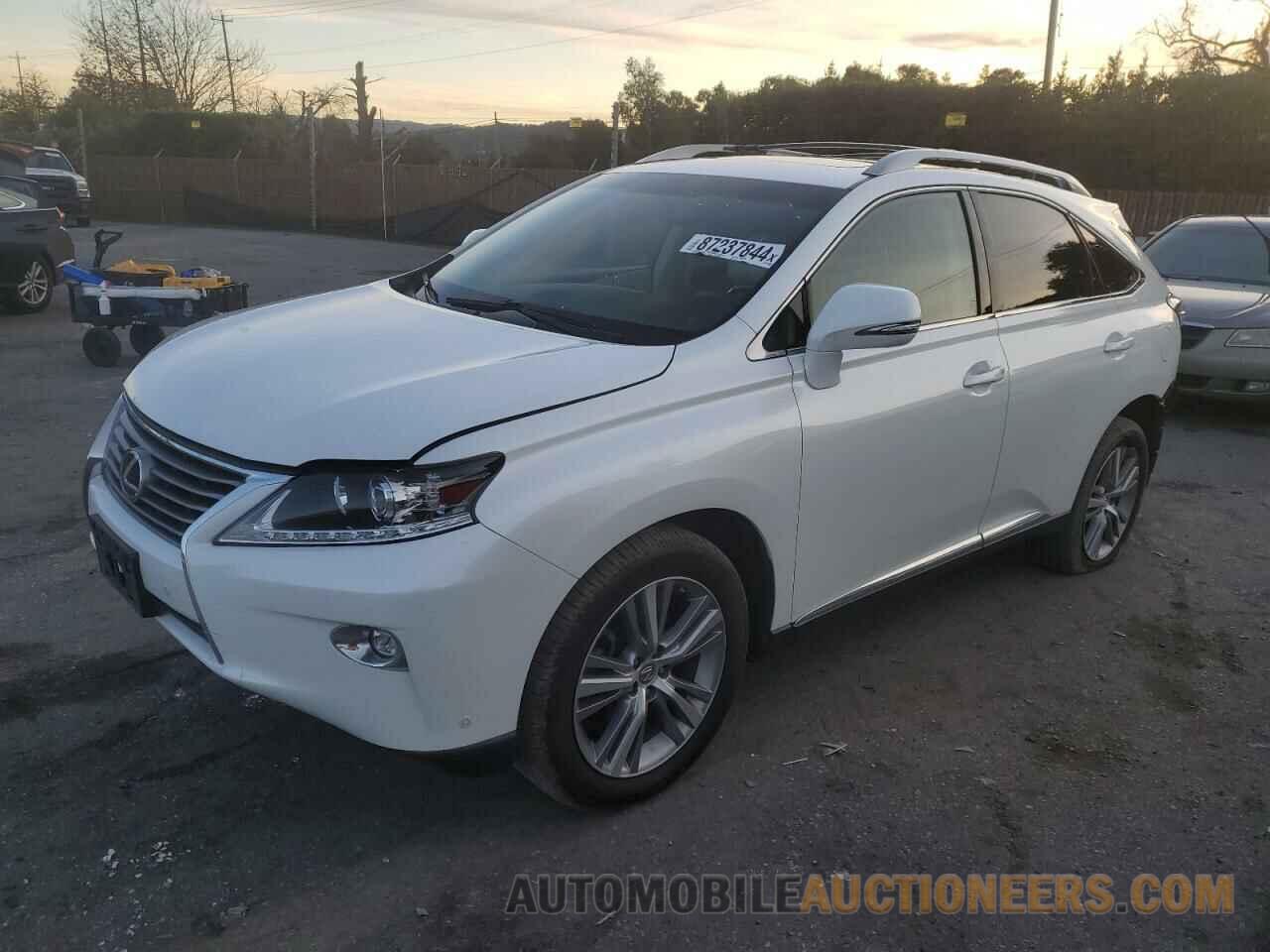 JTJBK1BA4F2476034 LEXUS RX350 2015