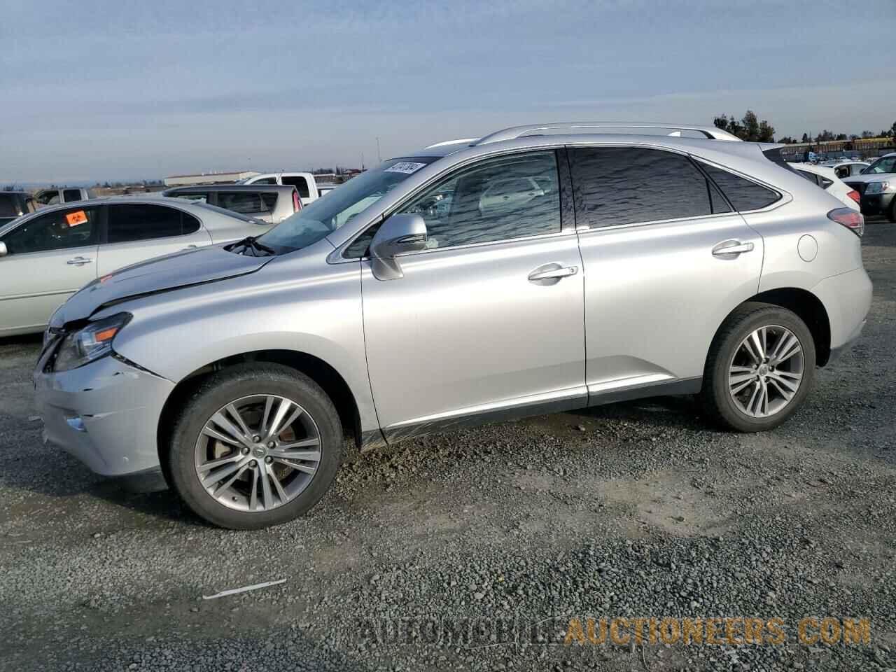 JTJBK1BA4F2476373 LEXUS RX350 2015