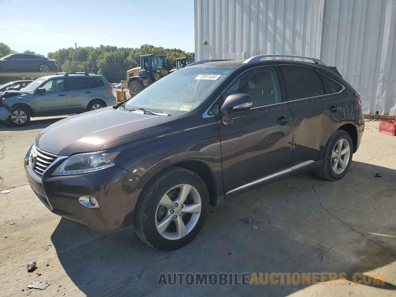 JTJBK1BA4F2480178 LEXUS RX350 2015