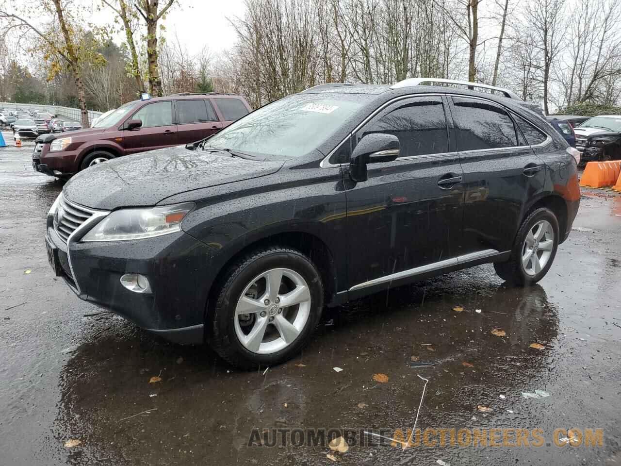 JTJBK1BA5E2036726 LEXUS RX350 2014