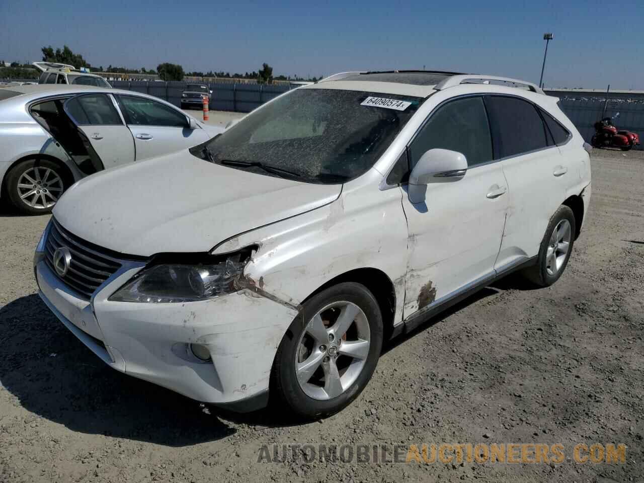 JTJBK1BA5F2467536 LEXUS RX350 2015