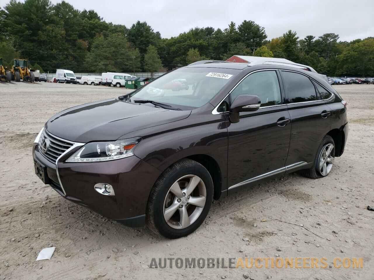 JTJBK1BA5F2476978 LEXUS RX350 2015