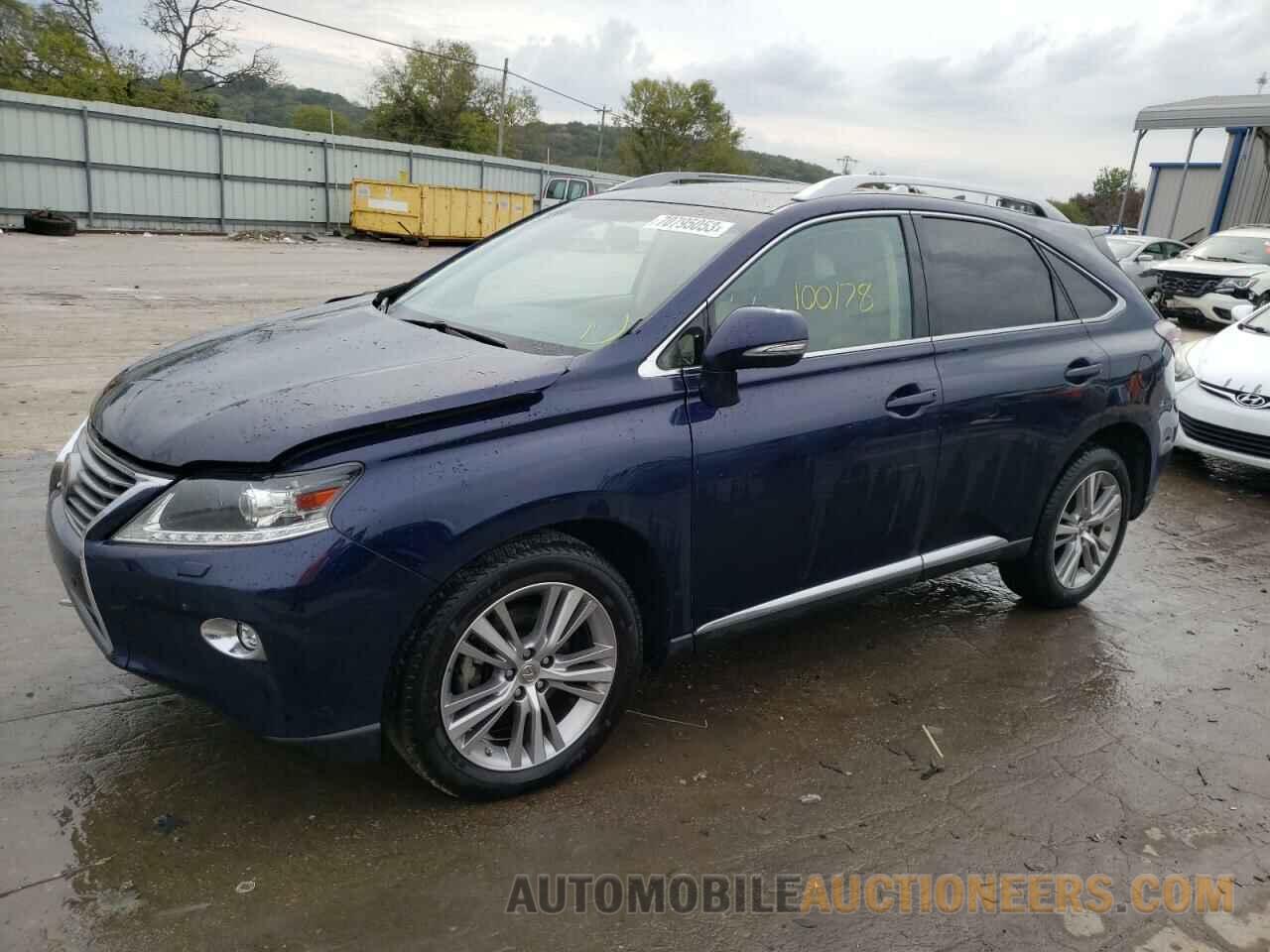 JTJBK1BA5F2481338 LEXUS RX350 2015