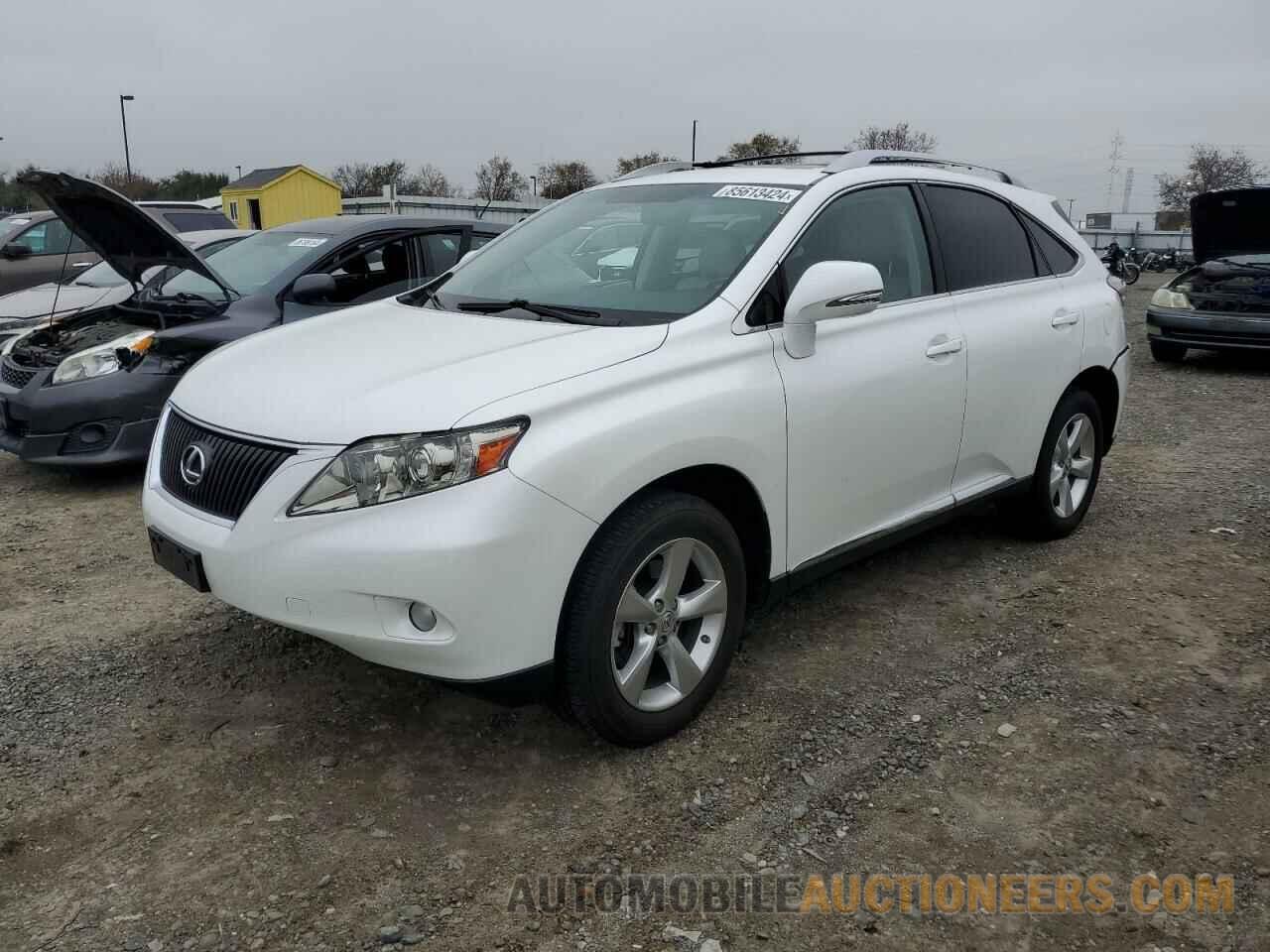 JTJBK1BA6C2444701 LEXUS RX350 2012