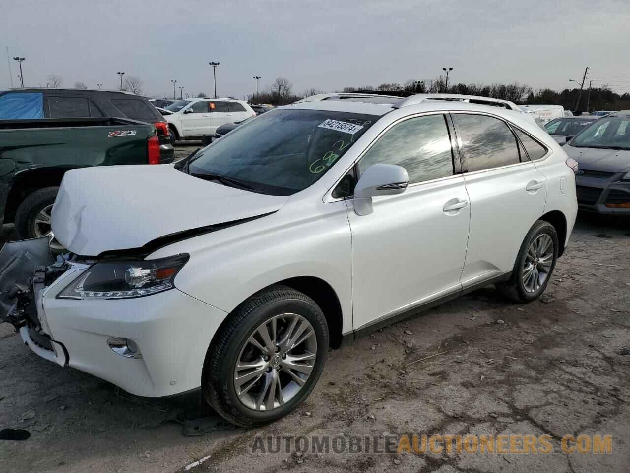 JTJBK1BA6E2036380 LEXUS RX350 2014