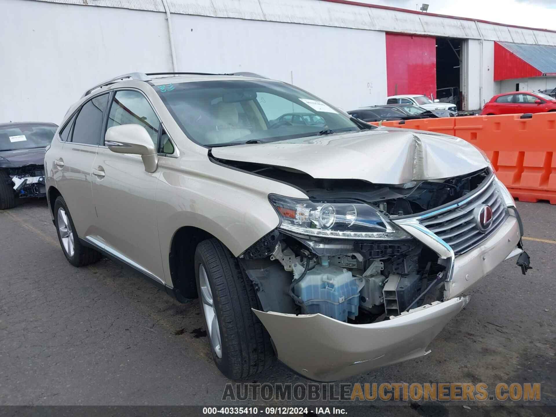 JTJBK1BA6E2459718 LEXUS RX 350 2014