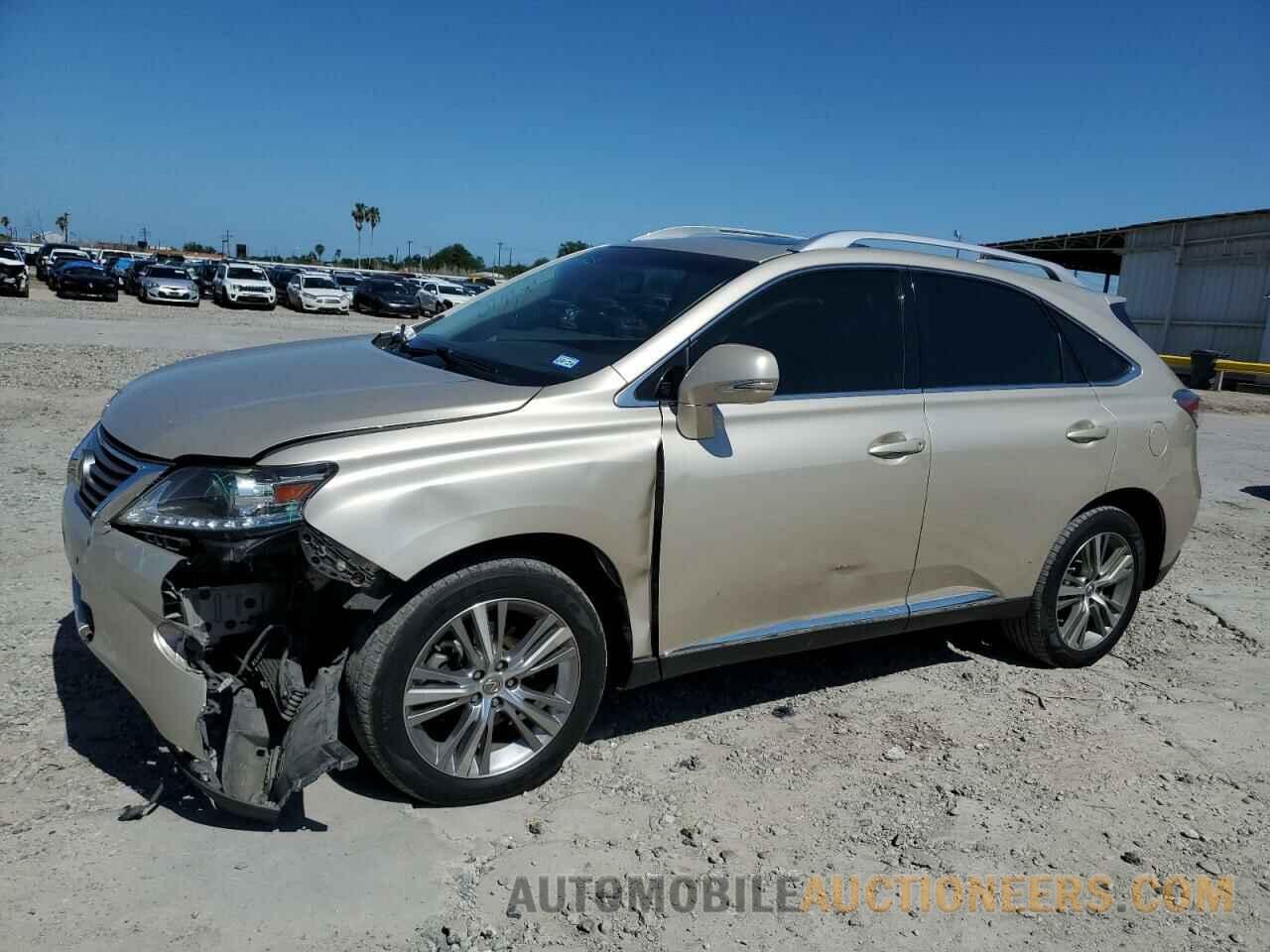 JTJBK1BA6F2465178 LEXUS RX350 2015