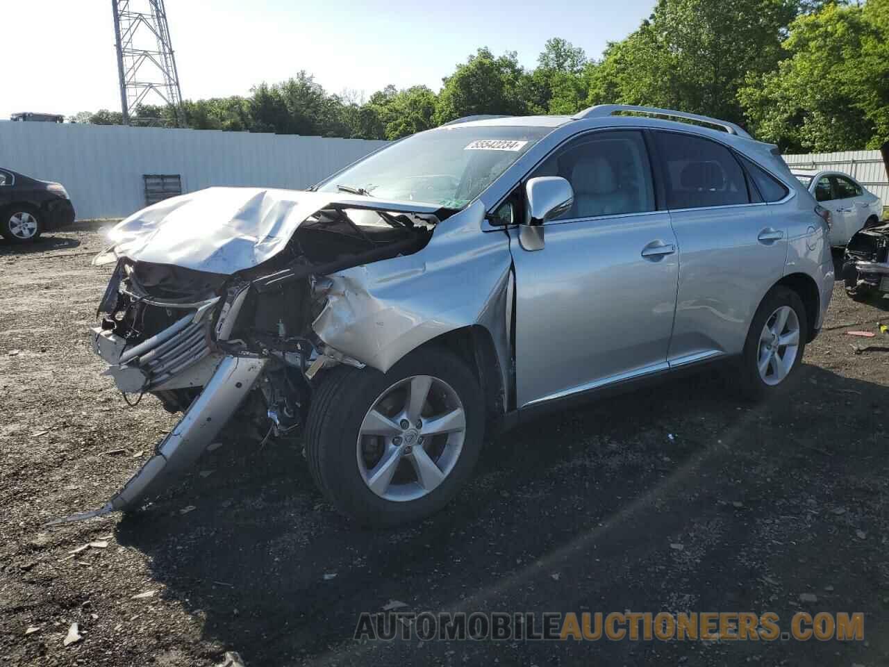 JTJBK1BA6F2470123 LEXUS RX350 2015