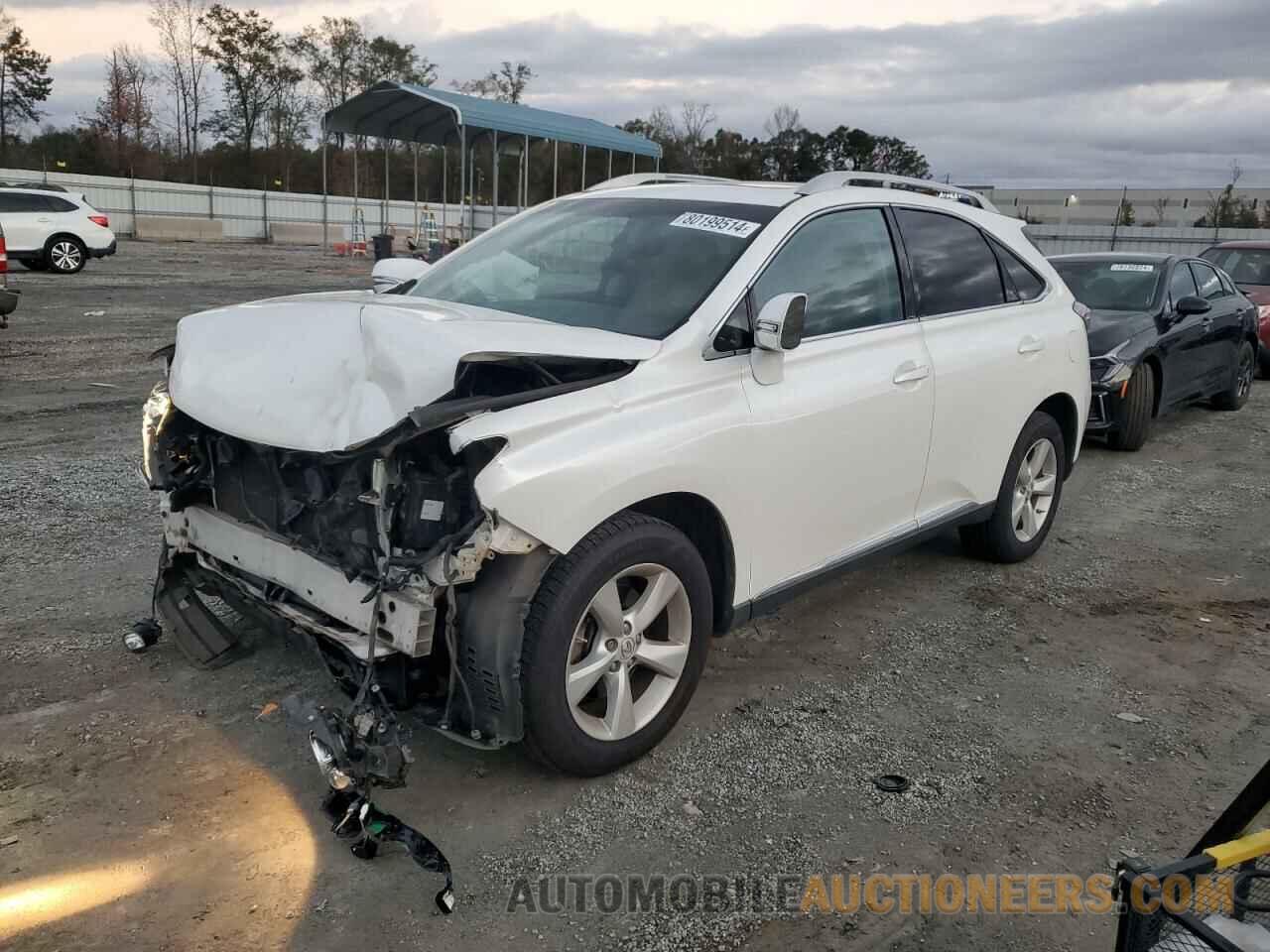 JTJBK1BA6F2470767 LEXUS RX350 2015