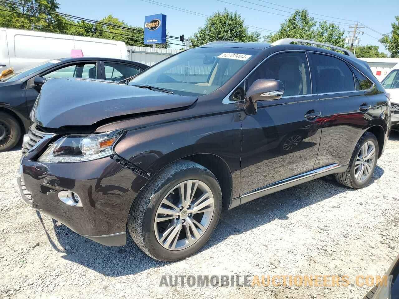 JTJBK1BA6F2475077 LEXUS RX350 2015