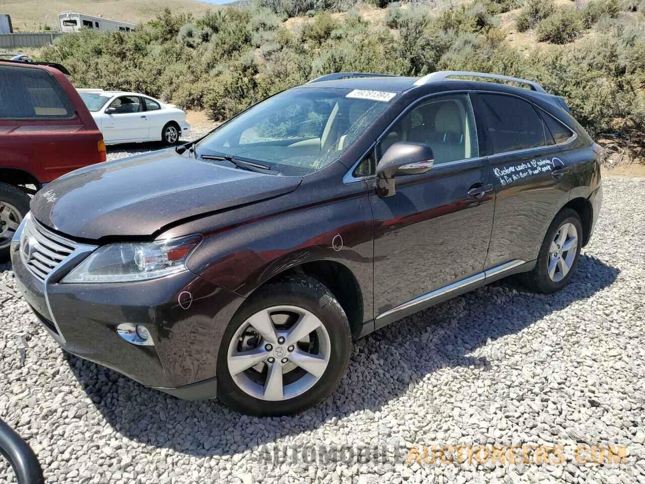 JTJBK1BA6F2476942 LEXUS RX350 2015