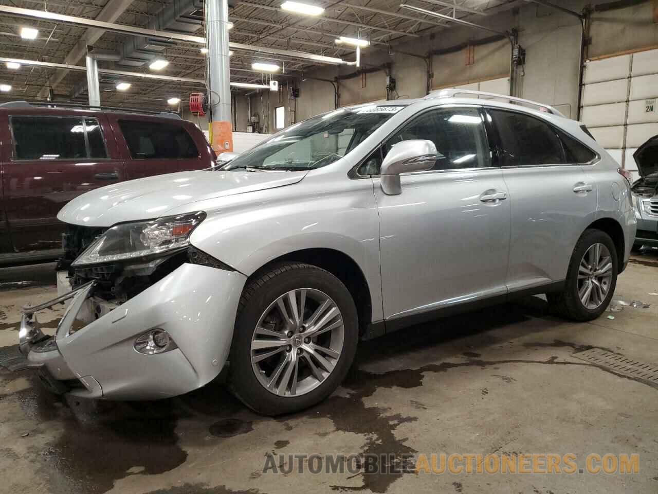 JTJBK1BA6F2481820 LEXUS RX350 2015