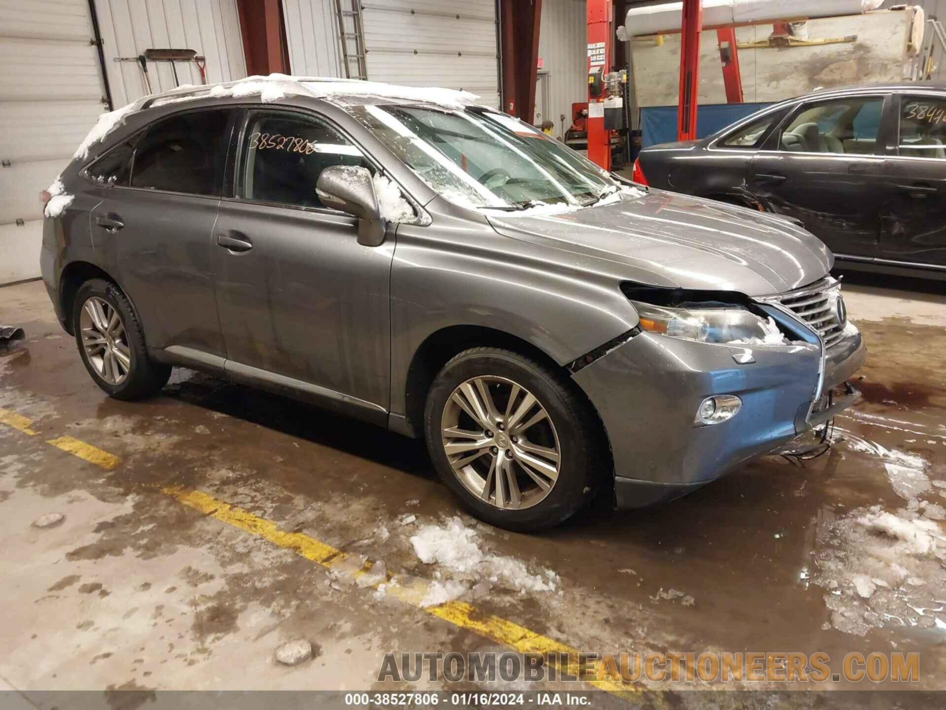 JTJBK1BA6F2482031 LEXUS RX 350 2015