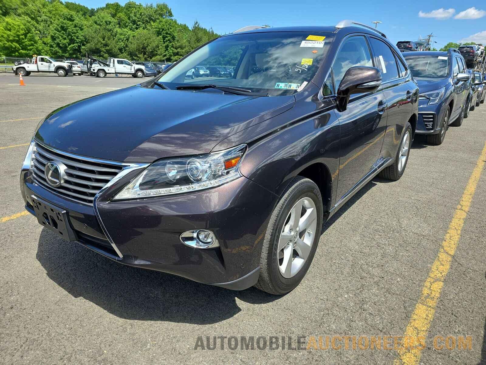 JTJBK1BA6F2482871 Lexus RX 2015