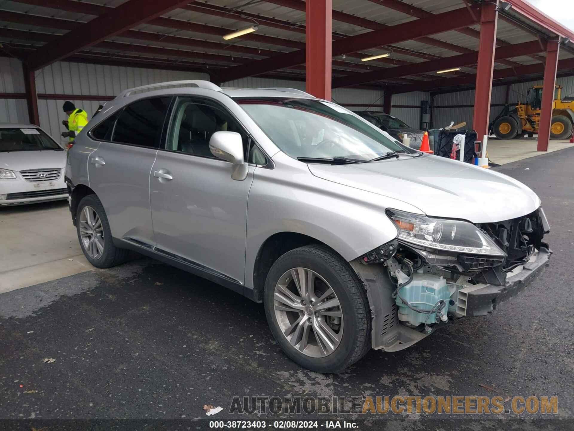 JTJBK1BA6F2483342 LEXUS RX 350 2015