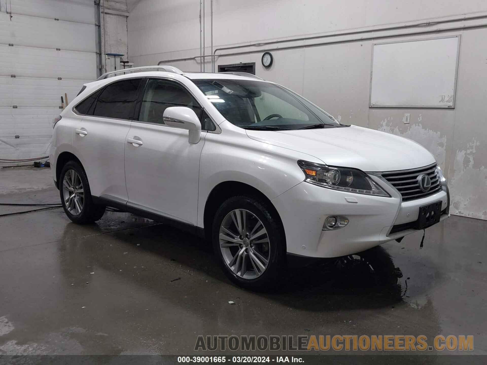 JTJBK1BA6F2483535 LEXUS RX 350 2015