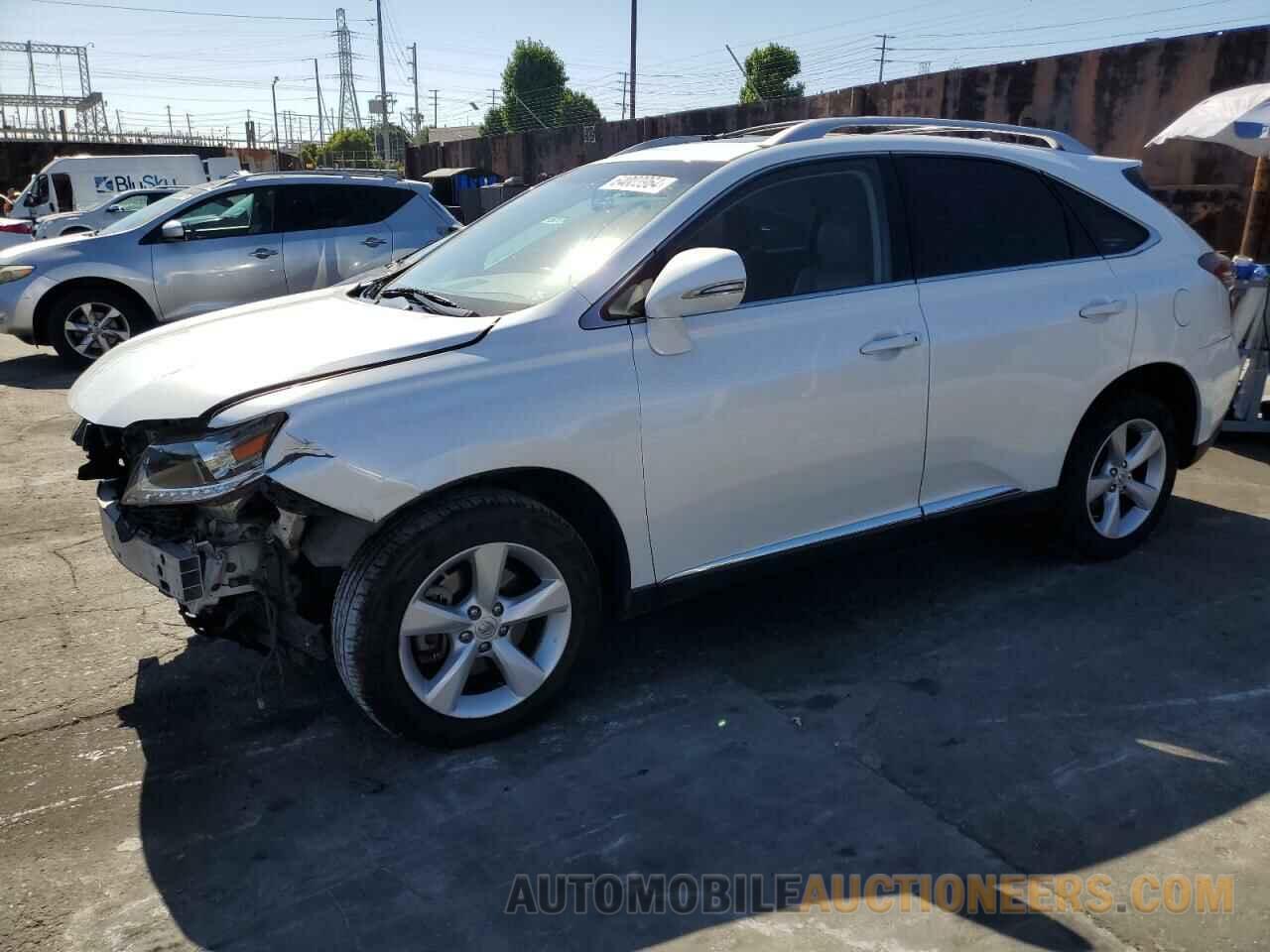 JTJBK1BA6F2483566 LEXUS RX350 2015