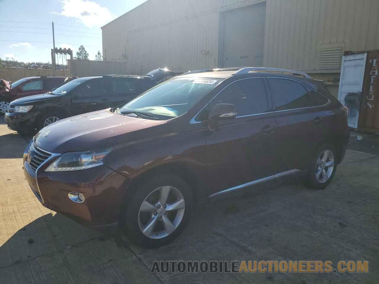 JTJBK1BA6F2483597 LEXUS RX350 2015