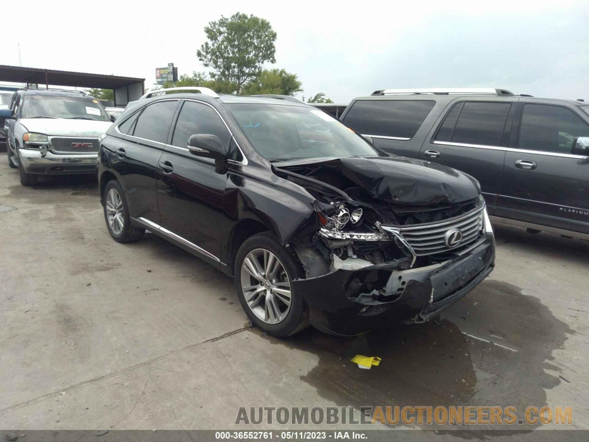 JTJBK1BA6F2483812 LEXUS RX 350 2015