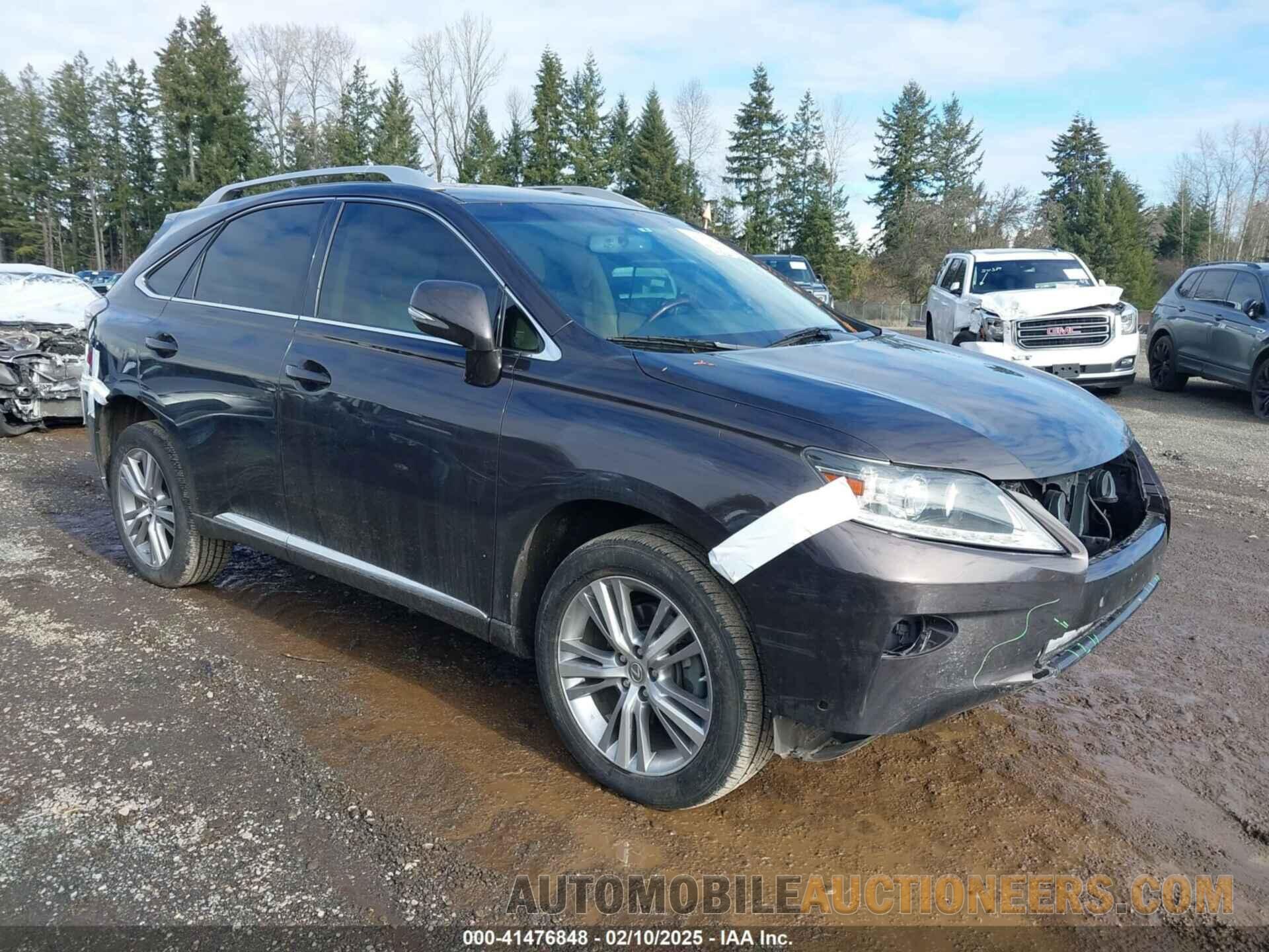 JTJBK1BA7F2465299 LEXUS RX 350 2015