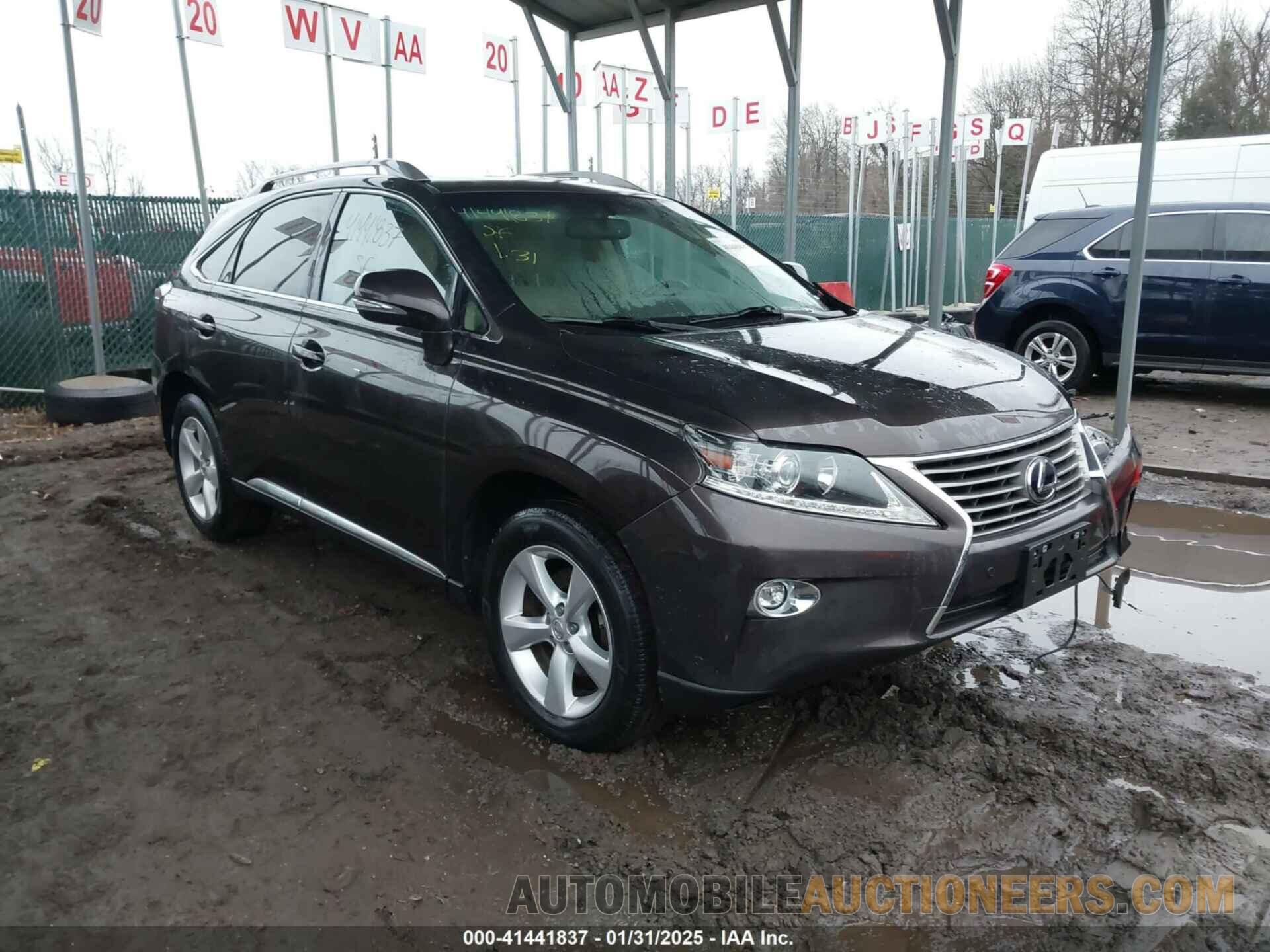 JTJBK1BA7F2467103 LEXUS RX 350 2015