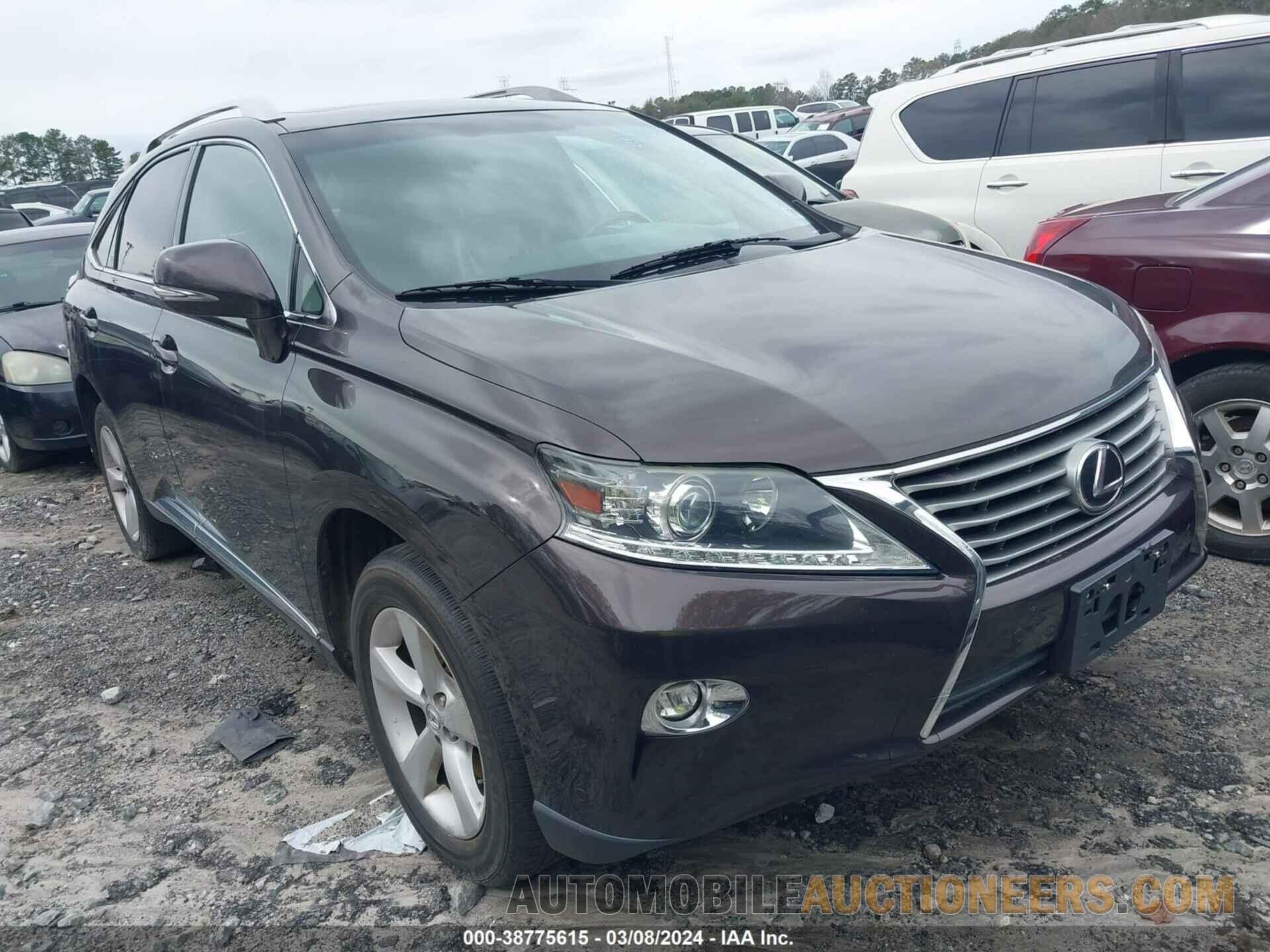 JTJBK1BA7F2467702 LEXUS RX 350 2015