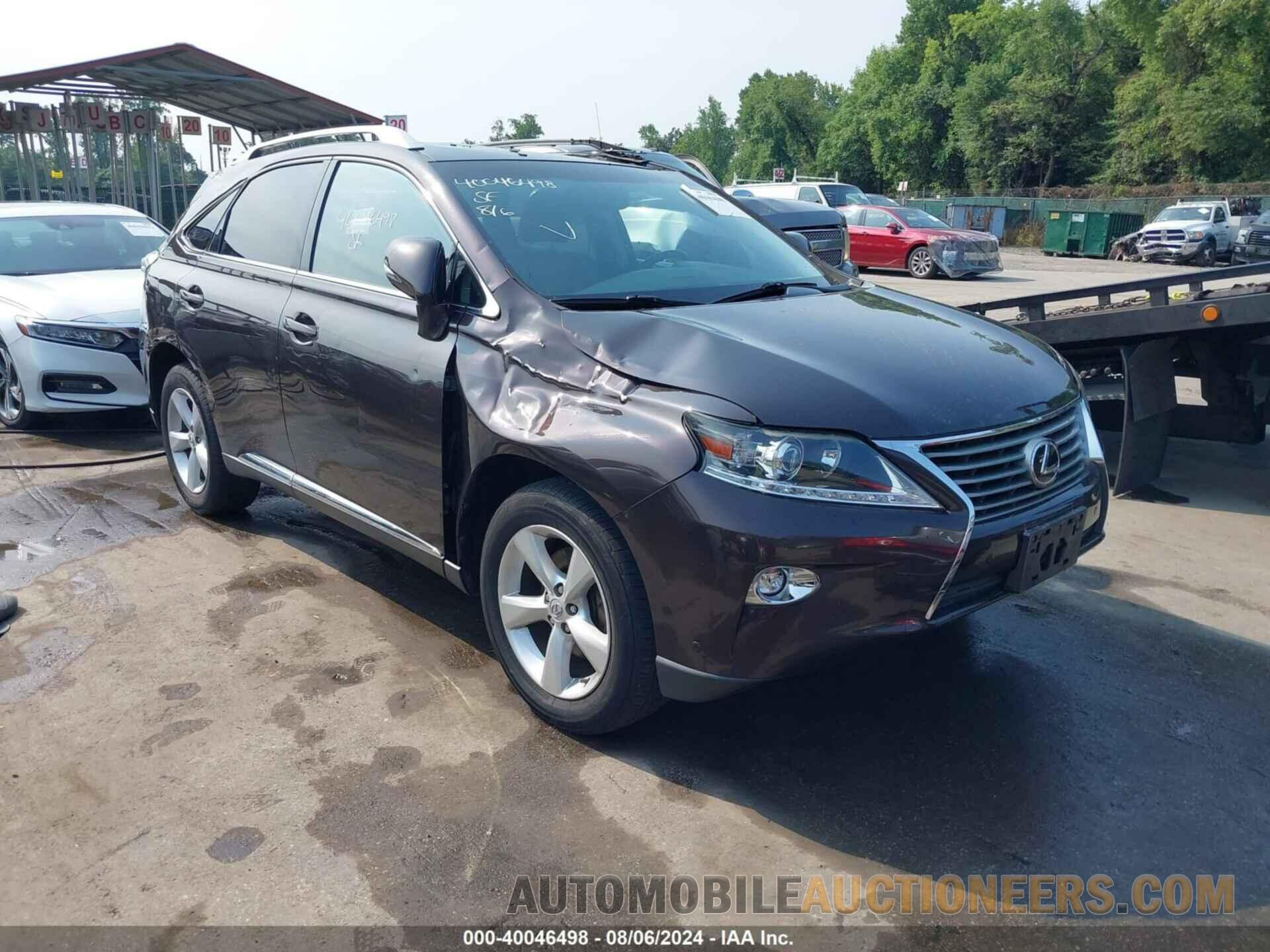 JTJBK1BA7F2468641 LEXUS RX 350 2015