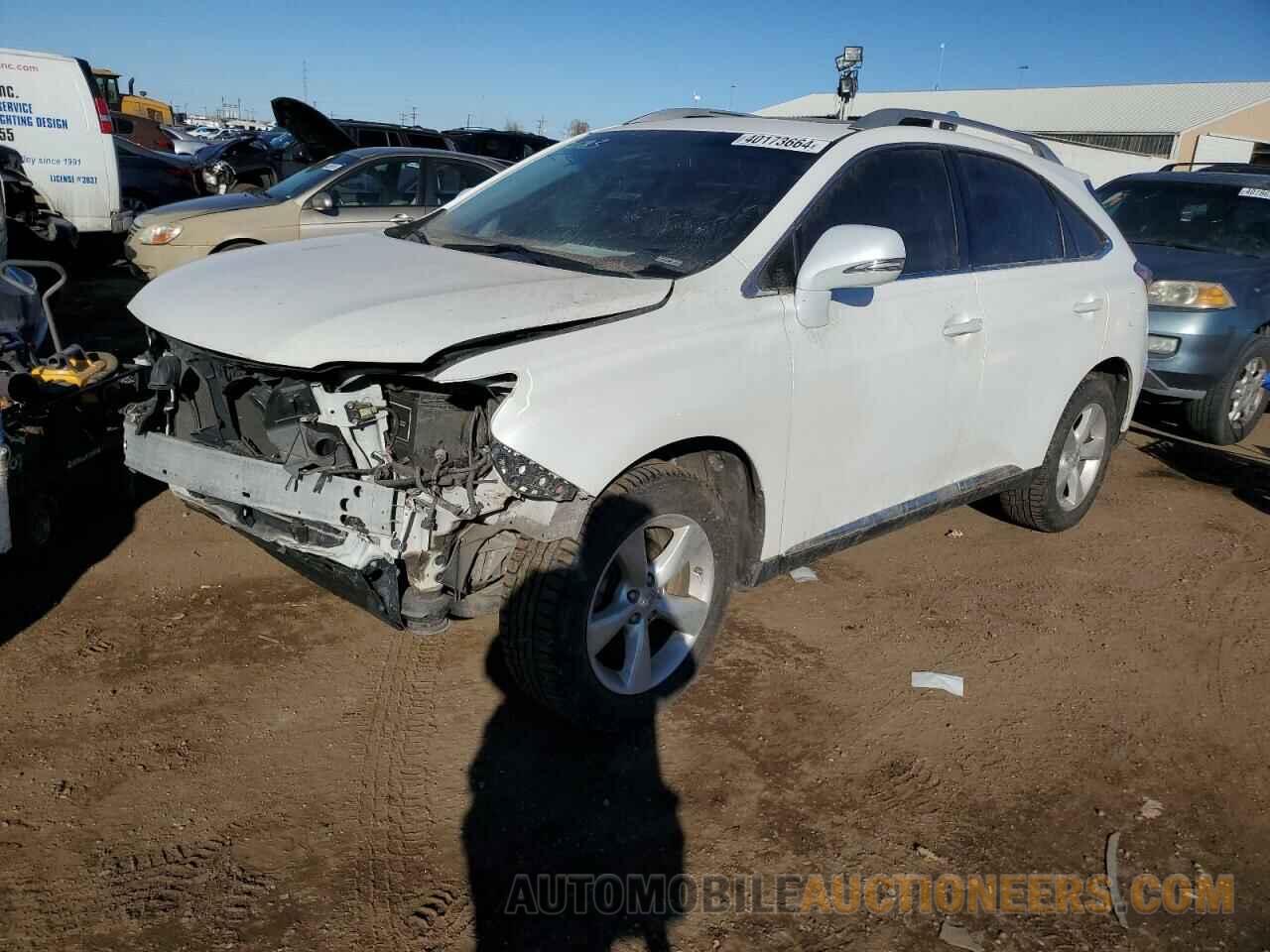 JTJBK1BA7F2470017 LEXUS RX350 2015