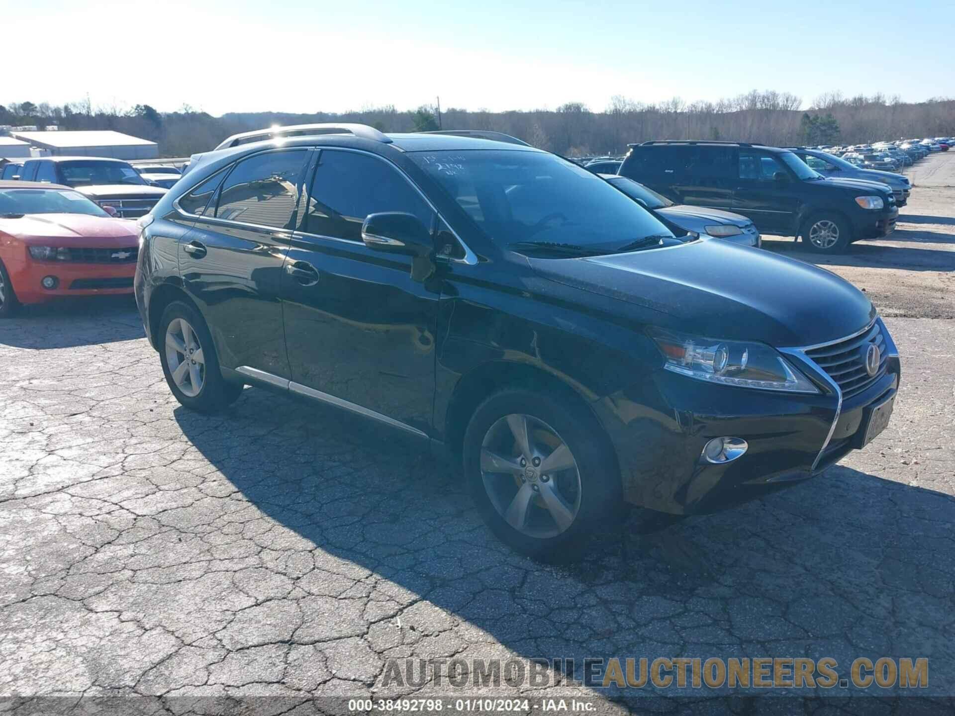 JTJBK1BA7F2470616 LEXUS RX 350 2015