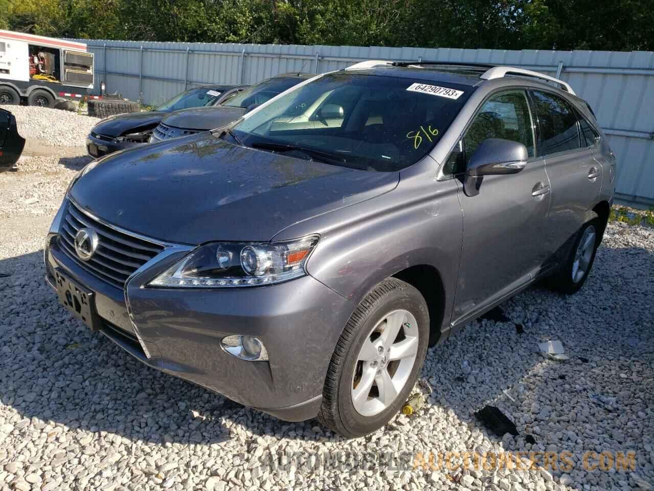 JTJBK1BA7F2471801 LEXUS RX350 2015