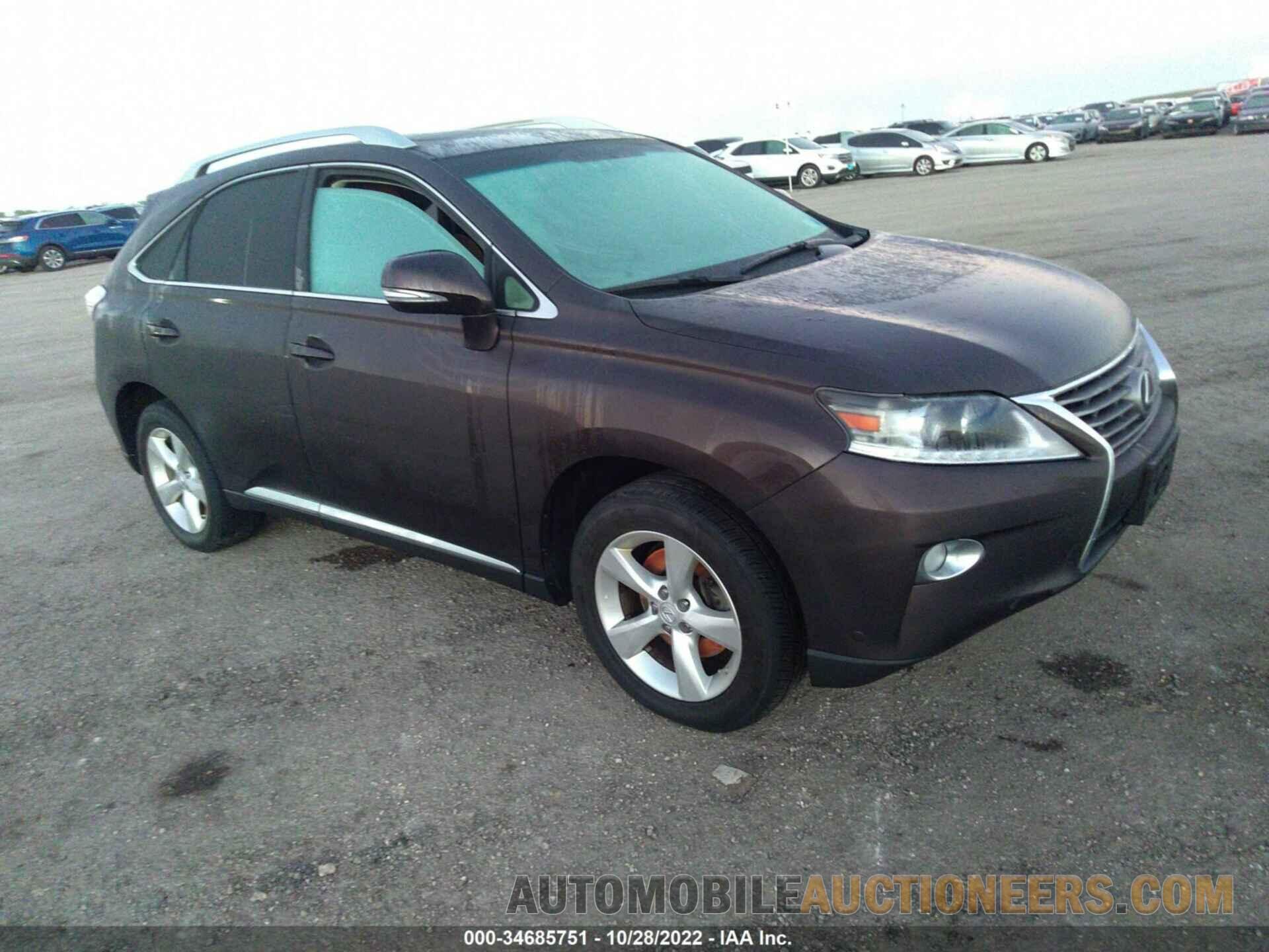 JTJBK1BA7F2472589 LEXUS RX 350 2015