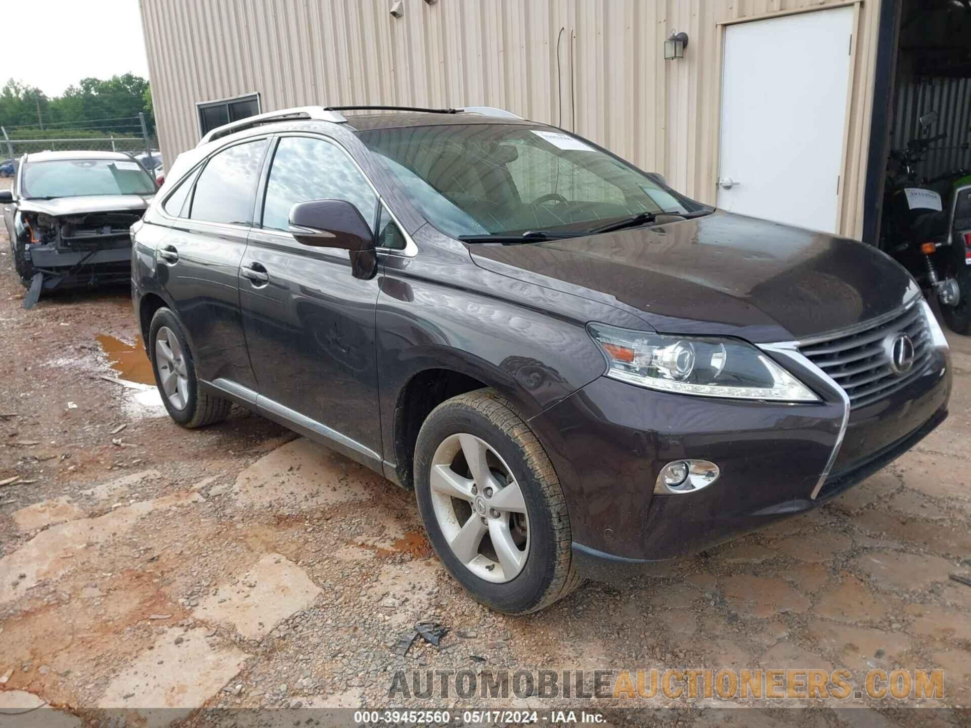 JTJBK1BA7F2472625 LEXUS RX 350 2015