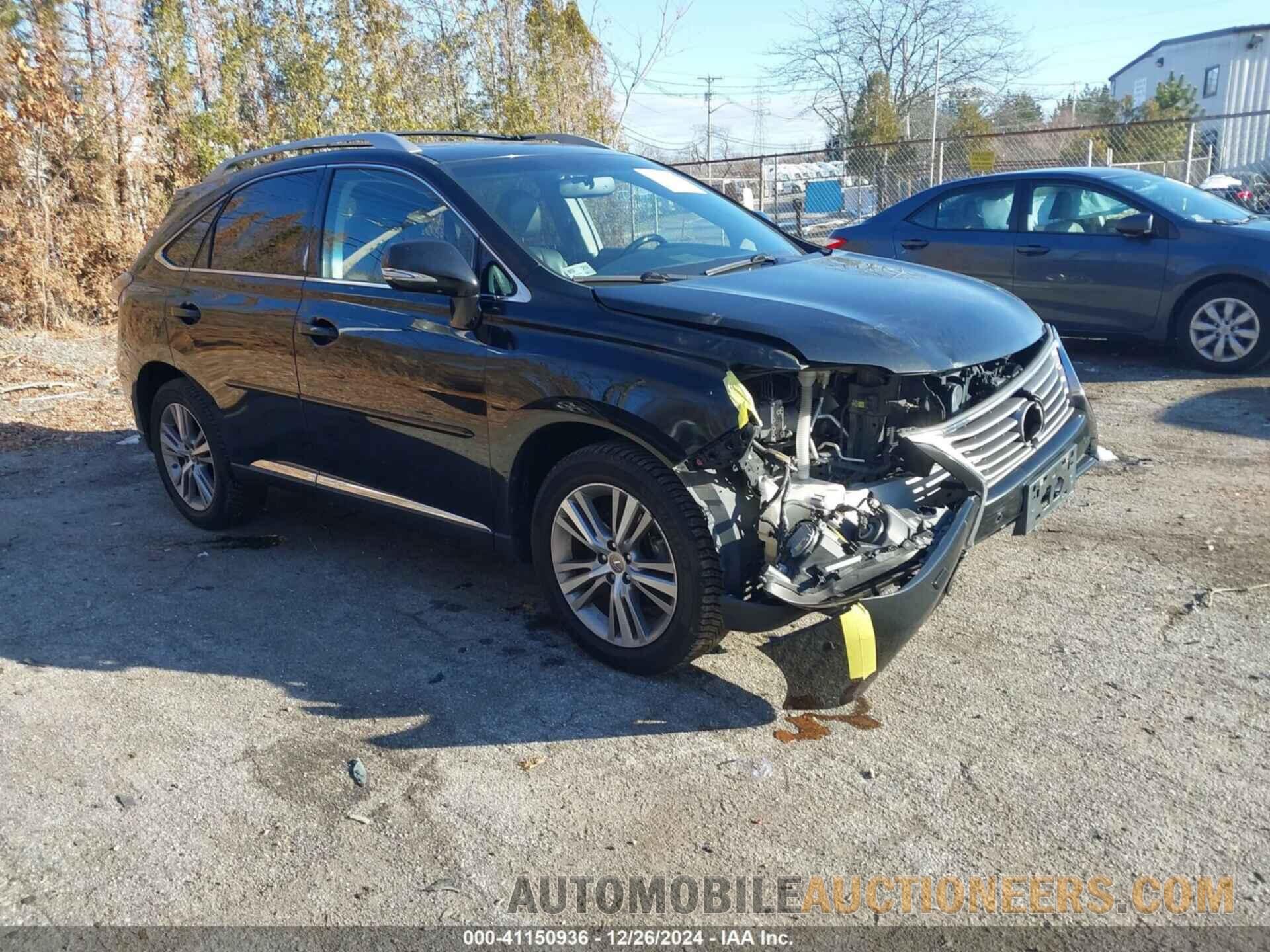 JTJBK1BA7F2477050 LEXUS RX 350 2015