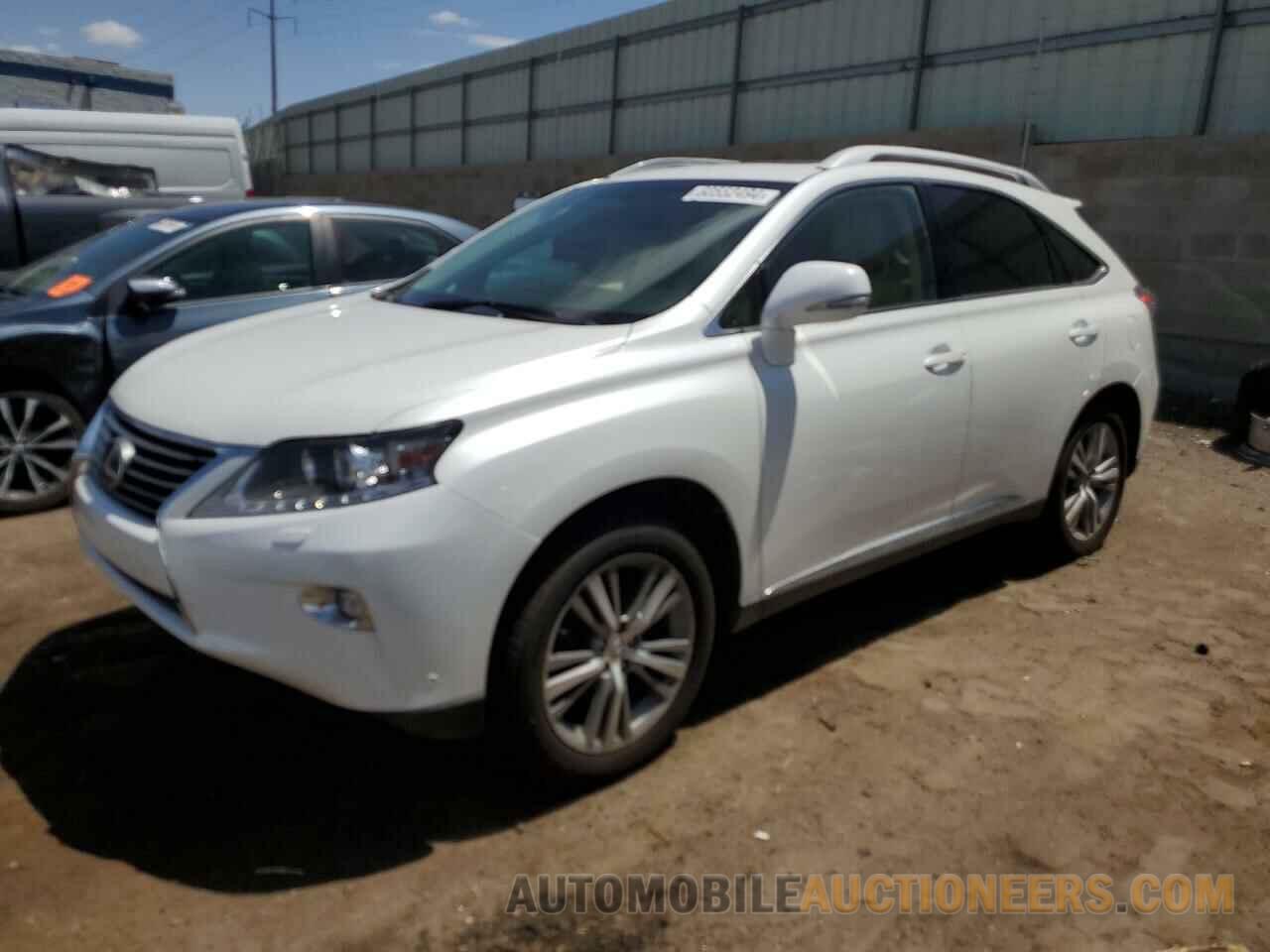 JTJBK1BA7F2480580 LEXUS RX350 2015