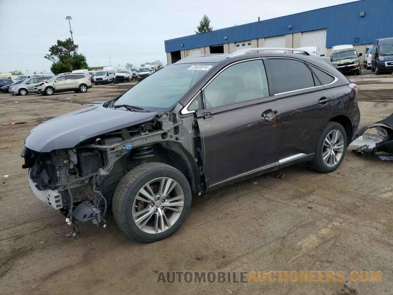 JTJBK1BA7F2481860 LEXUS RX350 2015