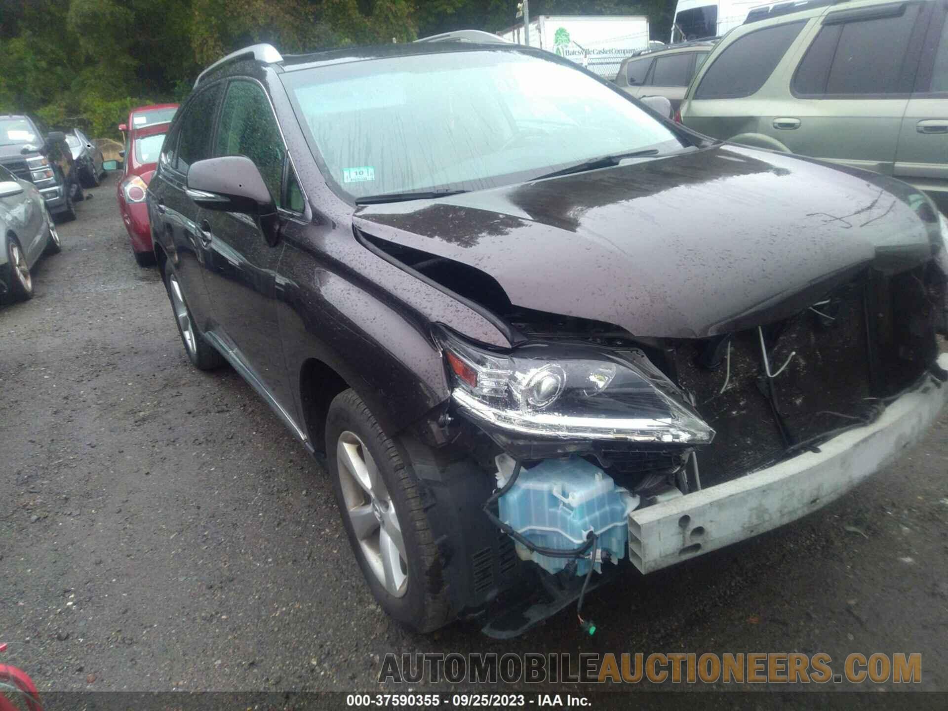 JTJBK1BA7F2483026 LEXUS RX 350 2015